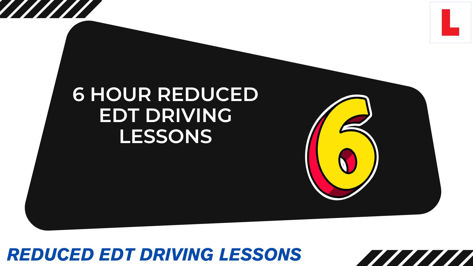 6 Hour Reduced EDT Driving lessons - Reduced EDT Driving lessons Dublin